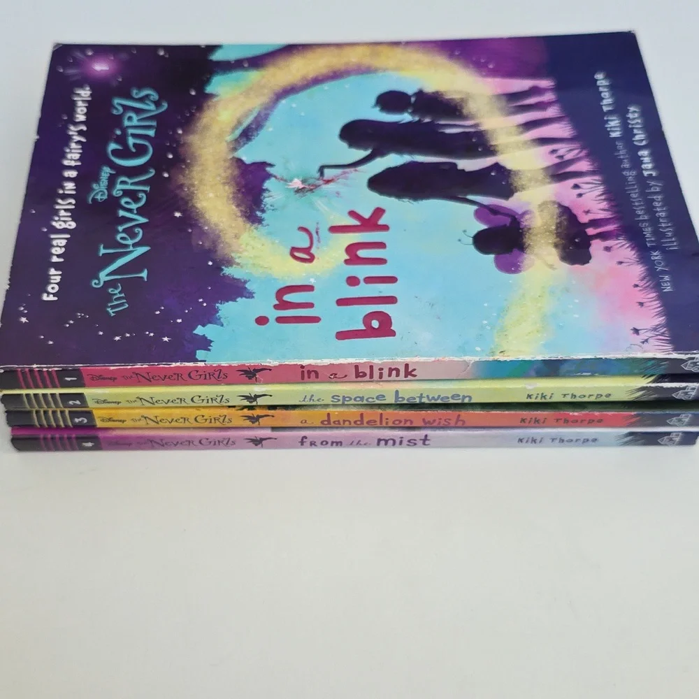 The Neverland Girls Chapter Book Set Readers Ages 6 To 10 - Disney